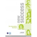New Success Pre-Intermediate Workbook with Audio CD /  Lindsay White, Rod Fricker