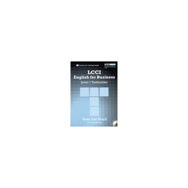 LCCI Testbuilder 1 with Audio CD / Vicki Lywood Last