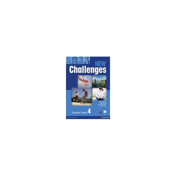New Challenges 4 SB / Michael Harris