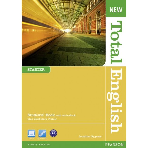 New Total English Starter SB + CD-ROM / Jonathan Bygrave