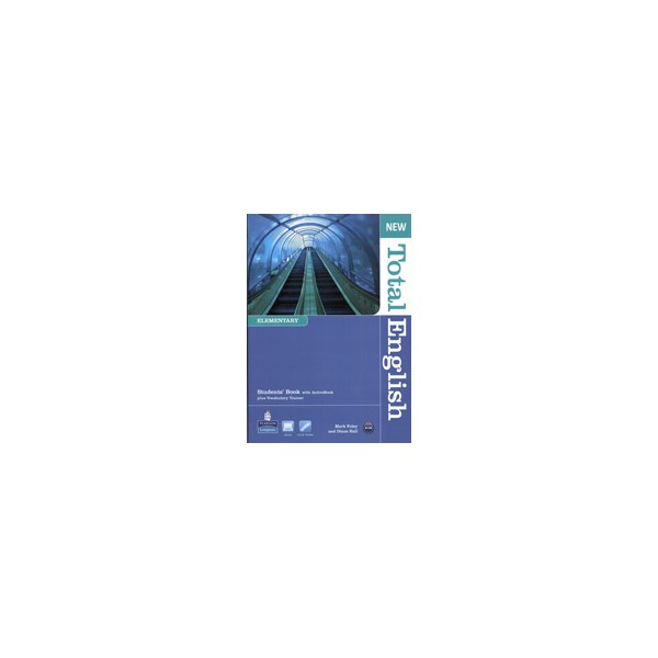 New Total English Elementary SB + CD-ROM / Mark Foley, Diane Hall