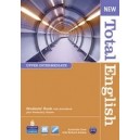 New Total English Upper Interm. + CD-ROM / 	Araminta Crace