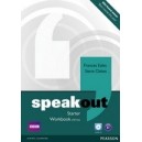 Speakout Starter Workbook with Answer Key & Audio CD / Frances Eales