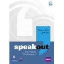 Speakout Intermediate Workbook with Answer Key & Audio CD / Antonia Clare