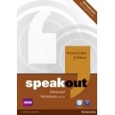 Speakout Advanced Workbook with Answer Key & Audio CD / Antonia Clare