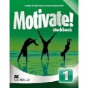 Motivate! 1 Workbook + Audio CD / Emma Heyderman 