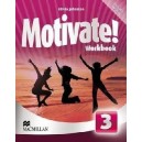 Motivate! 3 Workbook + Audio CD / Olivia Johnston 