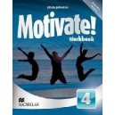Motivate! 4 Workbook + Audio CD / Olivia Johnston 