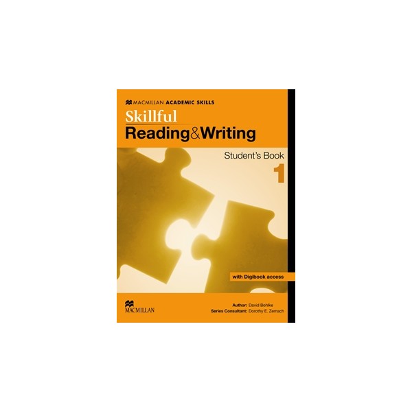 Skillful 1 Reading and Writing SB + Digibook / Bohlke David