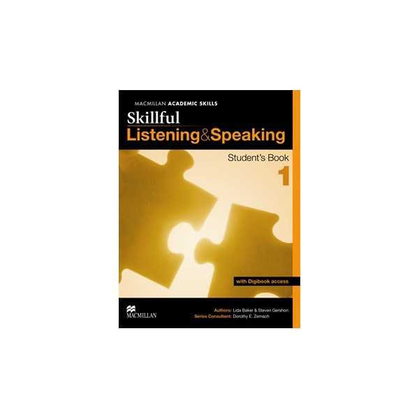 Skillful 1 Listening and Speaking SB + Digibook / Baker and Steven Gershon Lida