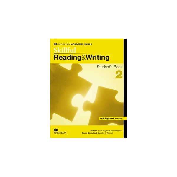 Skillful 2 Reading and Writing SB + Digibook / Louis Rogers, Jennifer Wilkin