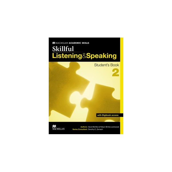 Skillful 2 Listening & Speaking SB + Digibook / Robyn Brinks Lockwood, David Bohlke