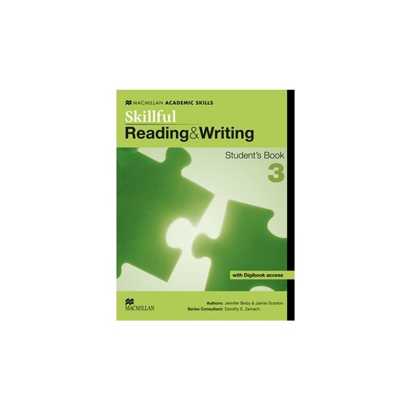 Skillful 3 Reading & Writing SB + Digibook / Jennifer Bixby, Jaimie Scanlon