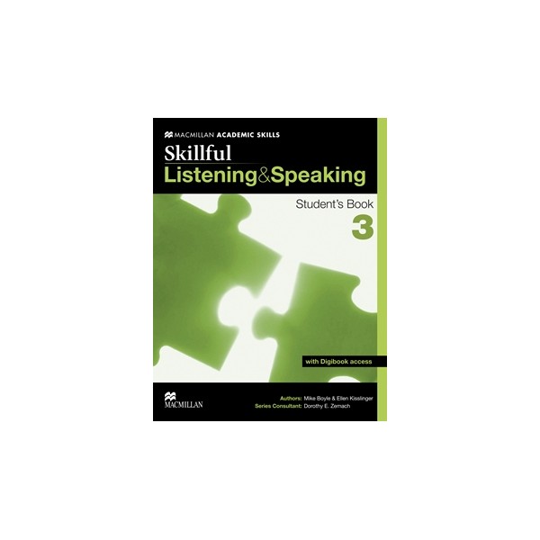 Skillful 3 Listening & Speaking SB + Digibook / Mike Boyle, Ellen Kisslinger