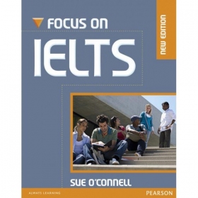 New Focus on IELTS Coursebook + CD-ROM Pack/ Sue O Connell