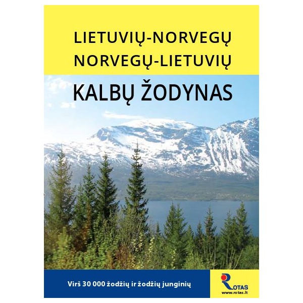 Lietuvių-Norvegų-Lietuvių kalbų žodynas 