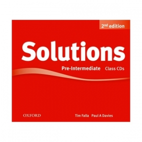 Solutions 2nd Edition Pre-Intermediate Class CDs