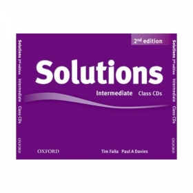 Solutions 2nd Edition Intermediate Class CDs