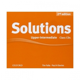Solutions 2nd Edition Upper Intermediate Class CD