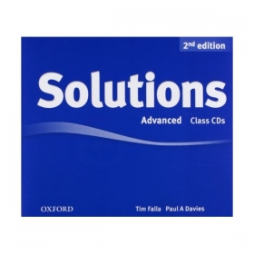 Solutions 2nd Edition Advanced Class CD