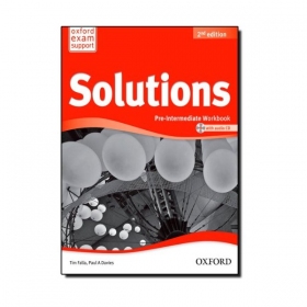 Solutions 2nd Edition Pre-Intermediate Workbook 