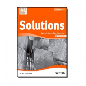 Solutions 2nd Edition Upper Intermediate Workbook 