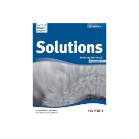 Solutions 2nd Edition Advanced Workbook