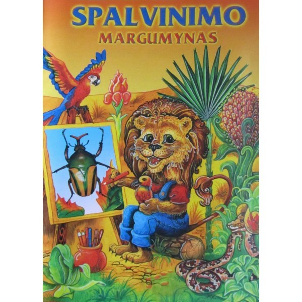 Spalvinimo margumynas
