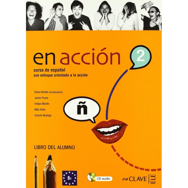 EN ACCION 2 ALUMNO + CD 