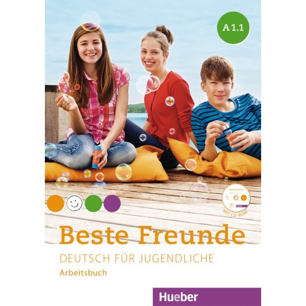 Beste Freunde A1/1 Arbeitsbuch/ (pratybos)