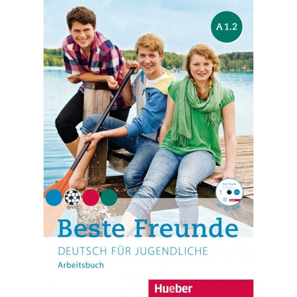 Beste Freunde A1/2 Arbeitsbuch (pratybos)