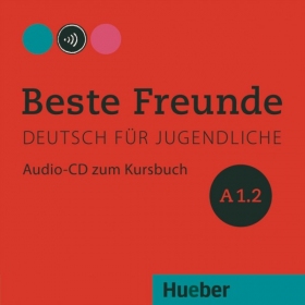 Beste Freunde A1/2 Audio-CD / Christiane Seuthe, Manuela Georgiakaki, Elisabeth Graf-Riemann