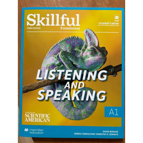 Skillful Third Edition Foundation Listening & Speaking Student's Book with App and Digital Student's Book