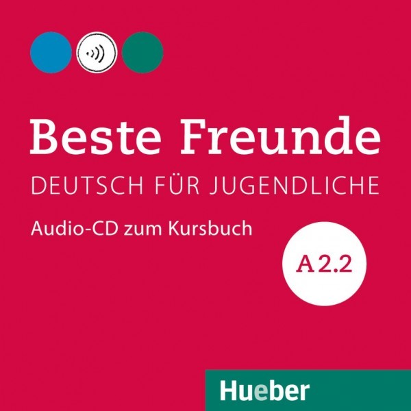 Beste Freunde A2/2 Audio-CD