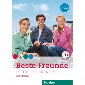 Beste Freunde A2/2 Arbeitsbuch  (pratybos)