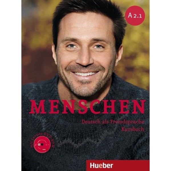 Menschen A2/1 KB + DVD-ROm / Franz Specht, Charlotte Habersack, Angela Pude
