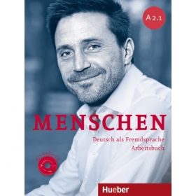 Menschen A2/1 Arbeitsbuch + CD / Anna Breitsameter, Sabine Glas-Peters, Angela Pude