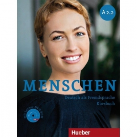 Menschen A2/2 KB + DVD-ROM / Franz Specht, Charlotte Habersack, Angela Pude