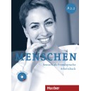 Menschen A2/2 Arbeitsbuch + CD / Anna Breitsameter, Angela Pude, Sabine Glas-Peters