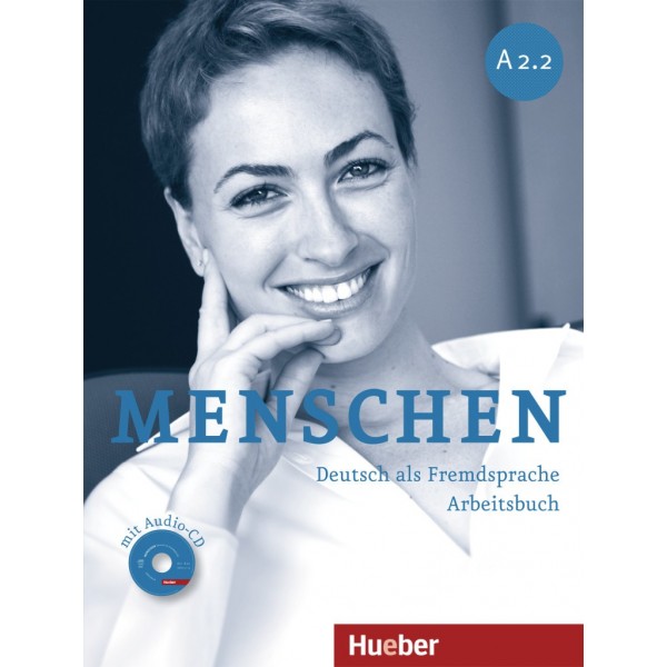 Menschen A2/2 Arbeitsbuch + CD / Anna Breitsameter, Angela Pude, Sabine Glas-Peters