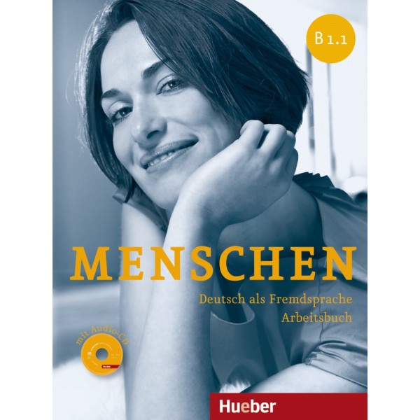 Menschen B1/1 Arbeitsbuch + CD / Anna Breitsameter, Angela Pude, Sabine Glas-Peters