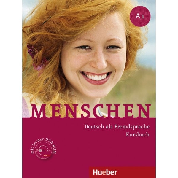 Menschen A1 KB + DVD-ROM / Franz Specht, Sandra Evans, Angela Pude