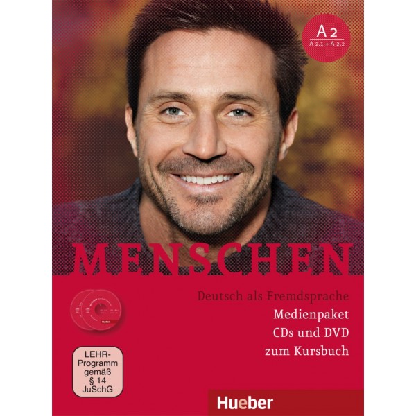 Menschen A2 Medienpaket / Charlotte Habersack, Franz Specht, Angela Pude