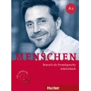Menschen A2 Arbeitsbuch + 2 CDs / Anna Breitsameter, Sabine Glas-Peters, Angela Pude