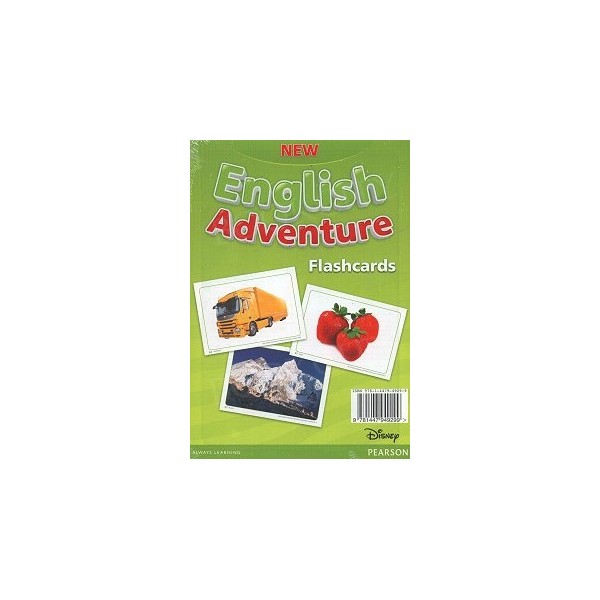 New English Adventure 1 Flashcards / Viv Lambert, Anne Worrall Lochowski, Cristiana Bruni 