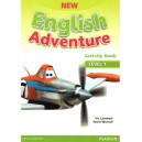 New English Adventure 1 Activity Book + CD /  Viv Lambert, Anne Worrall 
