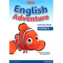 New English Adventure Starter A Activity Book + CD /  Regina Raczynska, Cristiana Bruni