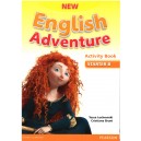 New English Adventure Starter B + CD / Tessa Lochowski, Cristiana Bruni