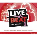 Live Beat 1 Class Audio CDs / Jonathan Bygrave, Judy Copage, Ingrid Freebairn, Sarah Curtis, Olivia Johnston