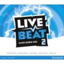 Live Beat 2 Class Audio CDs / Jonathan Bygrave, Judy Copage, Ingrid Freebairn, Sarah Curtis, Olivia Johnston